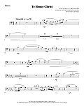 To Honor Christ - Bassoon