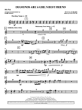 Diamonds Are A Girl's Best Friend - Alto Sax