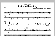 African Blessing (Bwana Awabariki) - Bass 