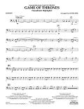 Game Of Thrones (Soundtrack Highlights) (arr. Jay Bocook) - Bassoon