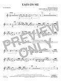 Easy on Me (arr. Michael Brown) - Bb Trumpet 1