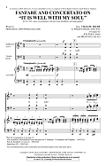 Fanfare And Concertato On "It Is Well With My Soul" (arr. Jon Paige & Brad Nix)