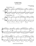 Cradle Song