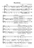 Blackbird (arr. Alison Crutchley)