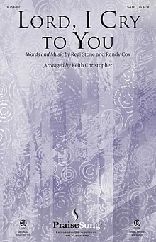 Lord, I Cry To You - Full Score 