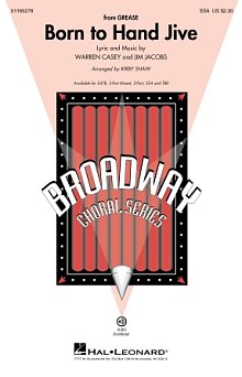 Born To Hand Jive (from Grease) (arr. Kirby Shaw) 