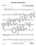 Enter Sandman - Percussion 2