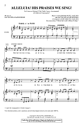 Alleluia! His Praises We Sing! (arr. Jeff Reeves)