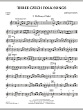 Three Czech Folk Songs - Pt.1 - Violin