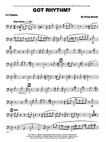 Got Rhythm? - 4th Trombone 