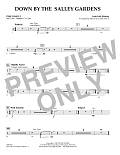 Down by the Salley Gardens - Percussion 2