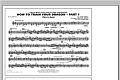 How To Train Your Dragon Part 1 - Bb Clarinet
