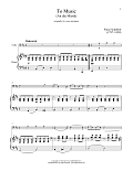 An Die Musik