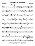 Crossing The Boulevard - 3rd Trombone