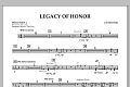 Legacy of Honor - Percussion 2
