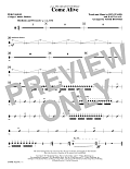 Come Alive (from The Greatest Showman) (Arr. Mark Brymer) - Percussion