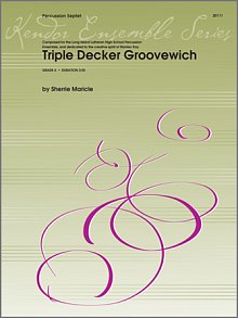 Triple Decker Groovewich - Percussion 3 