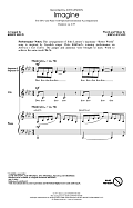 Imagine (arr. Kirby Shaw)