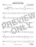 Circle of Life (from The Lion King) (arr. Michael Sweeney) - Pt.4 - Trombone/Bar. B.C./Bsn.