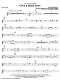 Give A Little Love (arr. Alan Billingsley) - Tenor Sax
