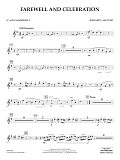 Farewell and Celebration - Eb Alto Saxophone 2