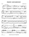 Pizzin' and Grinnin' - Piano