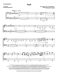 Noel (feat. Lauren Daigle) (arr. Heather Sorenson) - Keyboard String Reduction
