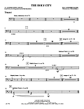The Holy City (arr. Mark Hayes) - Timpani