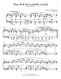 They Will Not Lend Me A Child, Op. 59, No. 4