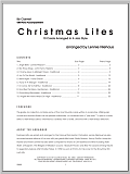 Christmas Lites - Flute