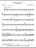 Danza Final (from "Estancia") - Percussion 1