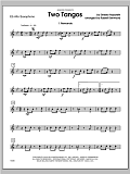 Two Tangos - Alto Sax