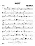 Fragile (arr. Mac Huff) - Bass