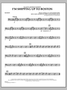 I'm Shipping Up To Boston - Bassoon 