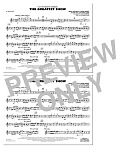 The Greatest Show - Eb Alto Sax
