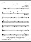 Called To Be - F Horn