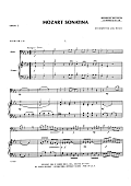 Mozart Sonatina (K. 439B) - Piano Accompaniment