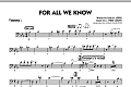 For All We Know - Trombone 1