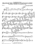 Pirates of the Caribbean: Dead Man's Chest - Violin 1
