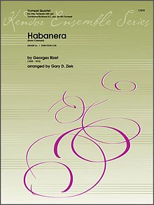 Habanera (from Carmen) - Full Score 