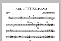 Highlights from "Planes" - Timpani