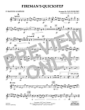 Fireman's Quickstep - Eb Baritone Saxophone