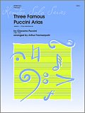 Three Famous Puccini Arias - Horn