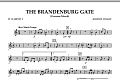 The Brandenburg Gate (German March) - Bb Clarinet 2