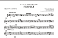 Respect - Eb Baritone Saxophone