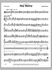 Hey Benny - Flute 
