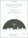 What Child Is This? - Full Score
