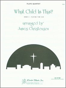 What Child Is This? - Full Score 