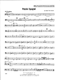 Piccolo Espagnol - 3rd Trombone