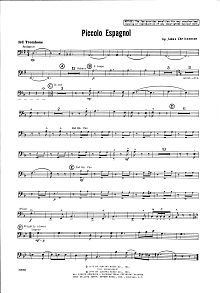 Piccolo Espagnol - 3rd Trombone 